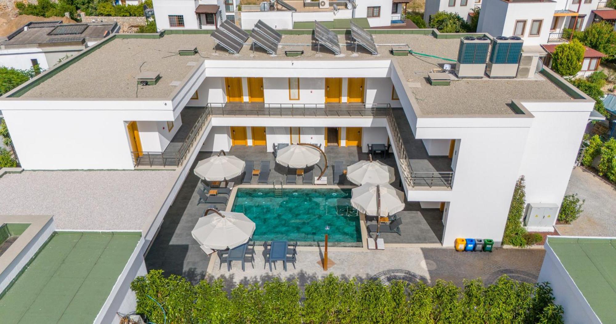 Paradise Guendogan Hotel Бодрум Экстерьер фото