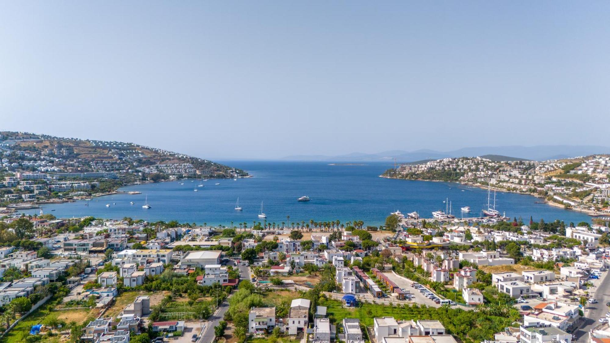 Paradise Guendogan Hotel Бодрум Экстерьер фото