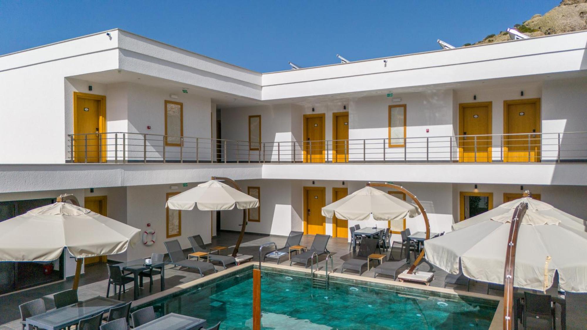 Paradise Guendogan Hotel Бодрум Экстерьер фото