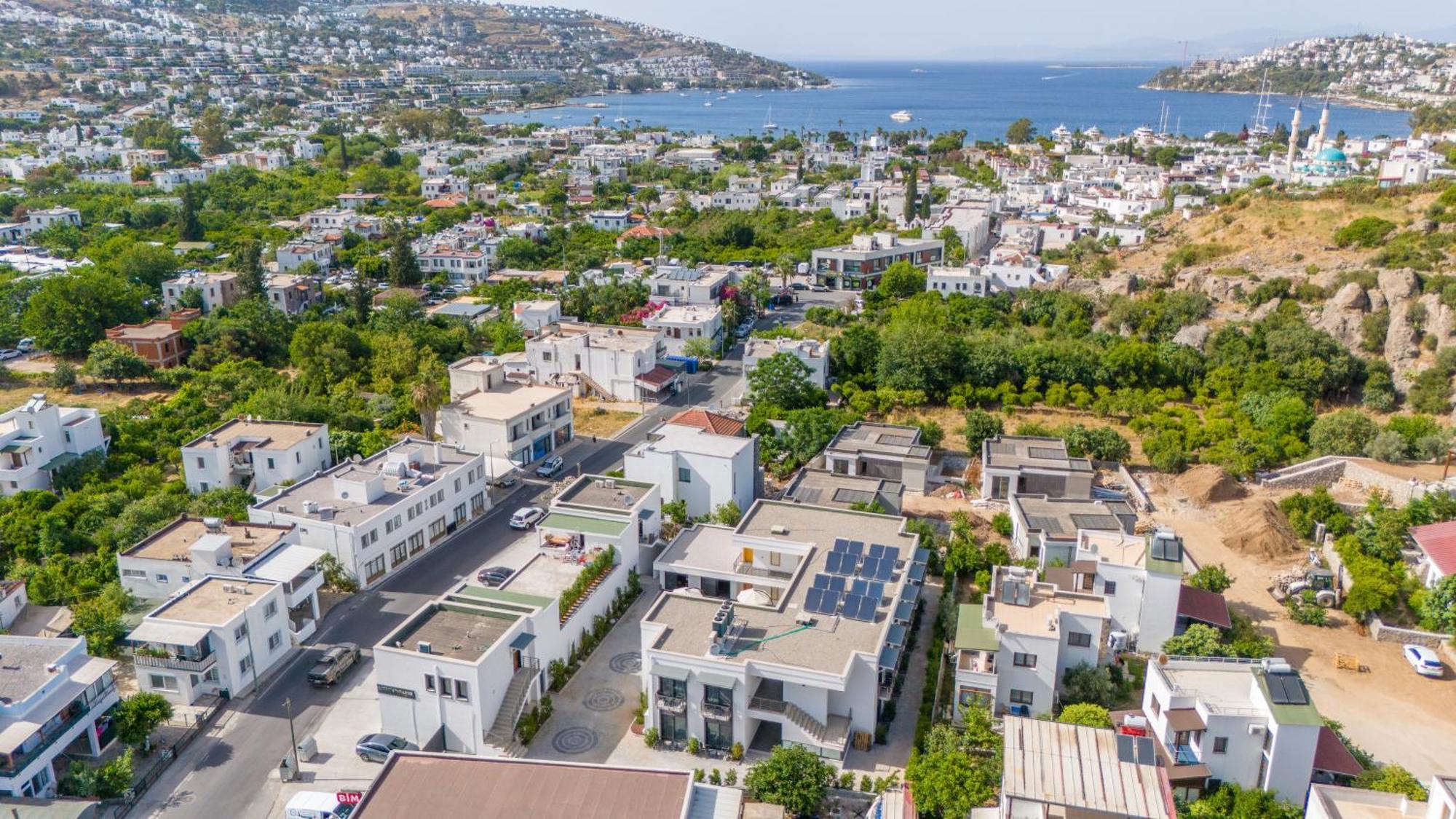 Paradise Guendogan Hotel Бодрум Экстерьер фото