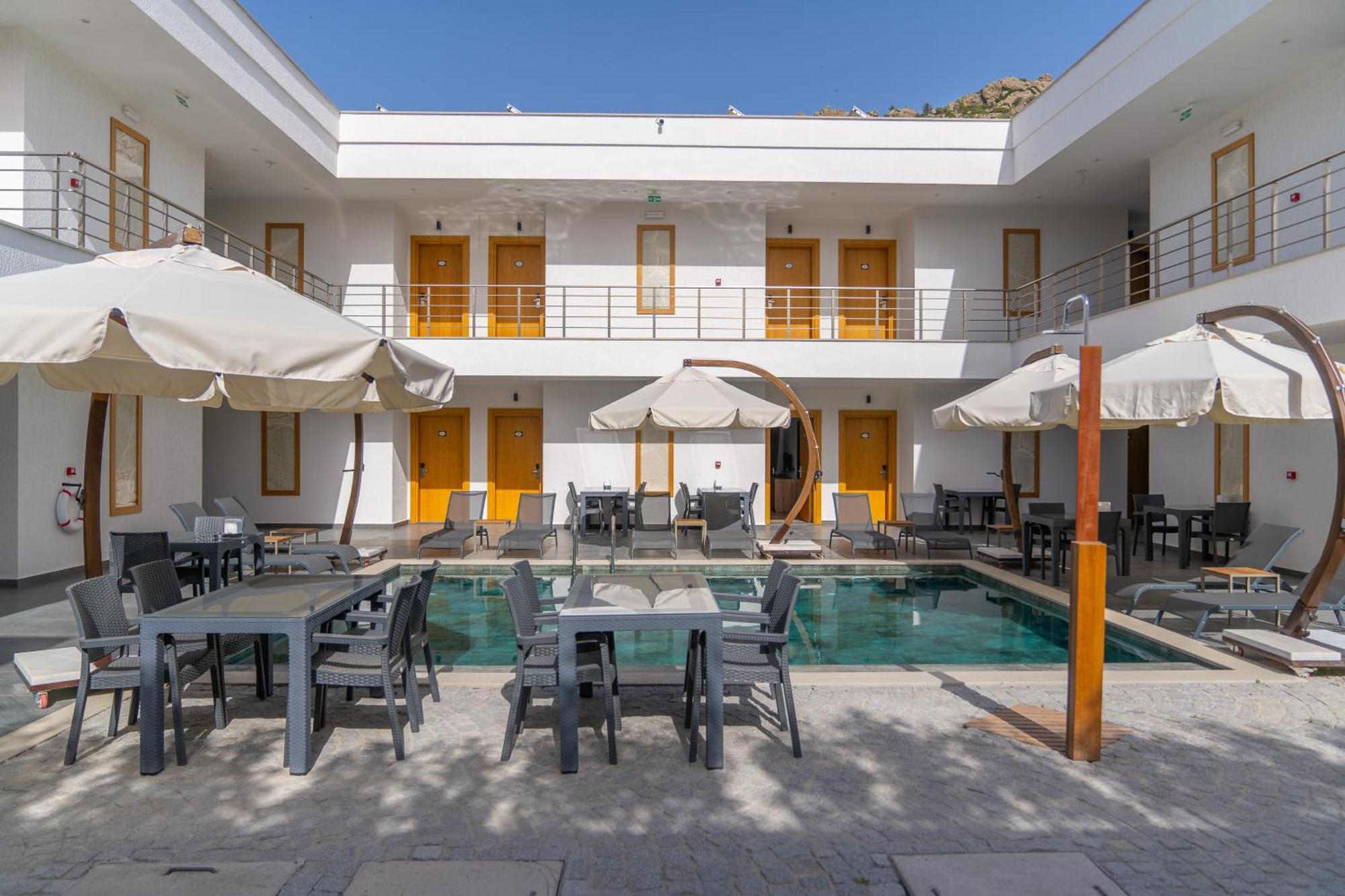 Paradise Guendogan Hotel Бодрум Экстерьер фото